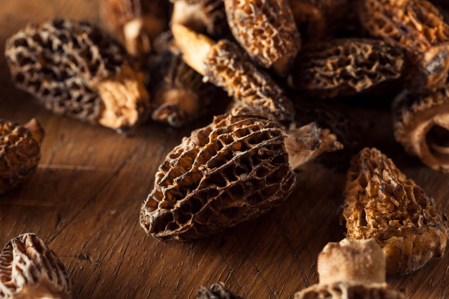Morilles cultivated crade 1 kilo